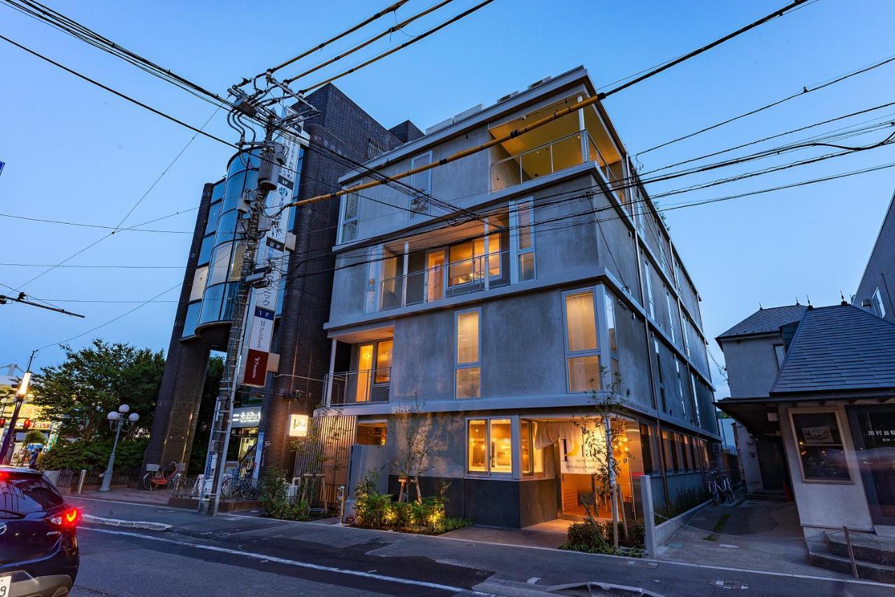 Plat Hostel Keikyu Kamakura Wave Kültér fotó