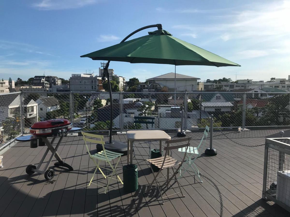 Plat Hostel Keikyu Kamakura Wave Kültér fotó
