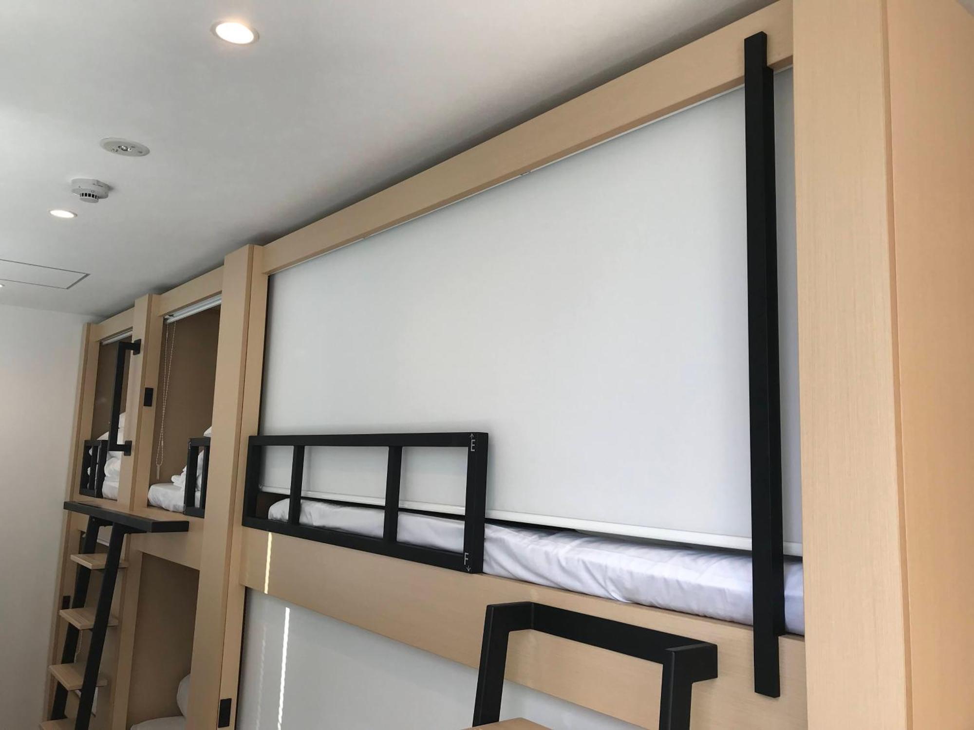 Plat Hostel Keikyu Kamakura Wave Szoba fotó